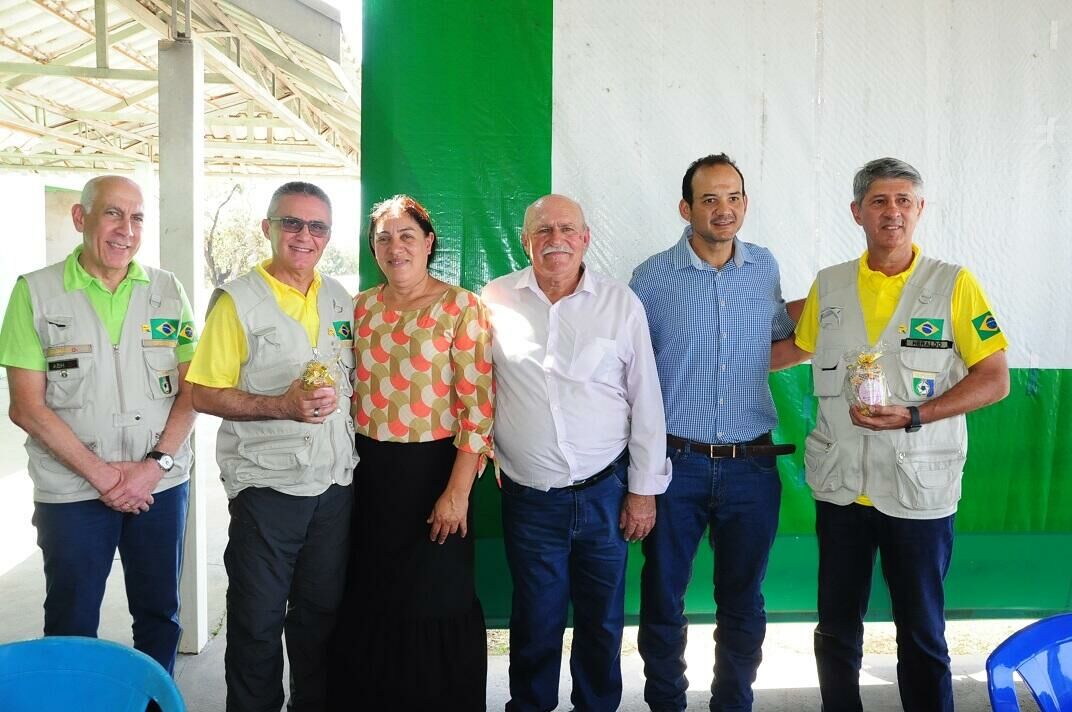 Imagem de compartilhamento para o artigo Projeto Rondon promove atividades em Figueirão com a presença de autoridades militares da MS Todo dia